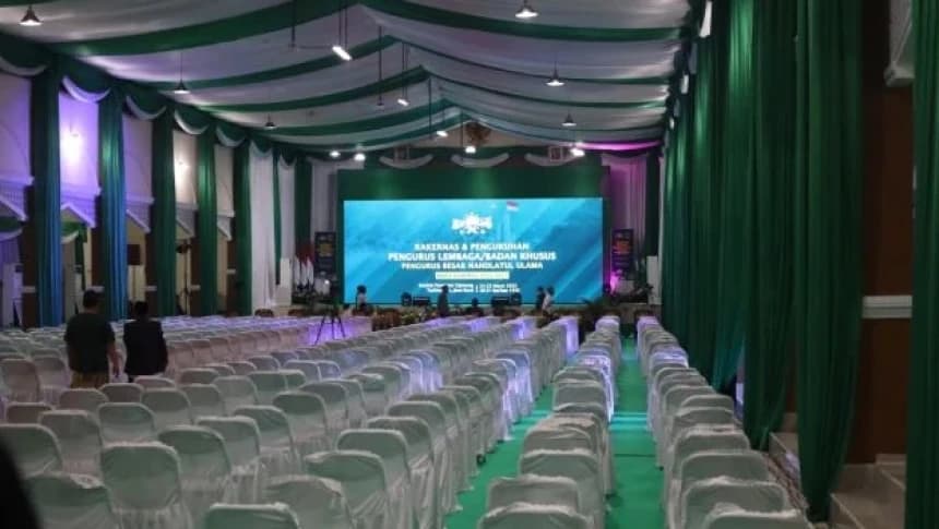 Agenda Lengkap Rakernas PBNU di Pesantren Cipasung