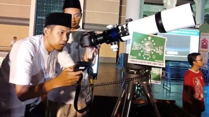 Pakar Astronomi: Hilal 1 Syawal 1443 H Mungkin Terlihat di Sebagian Besar Wilayah Indonesia