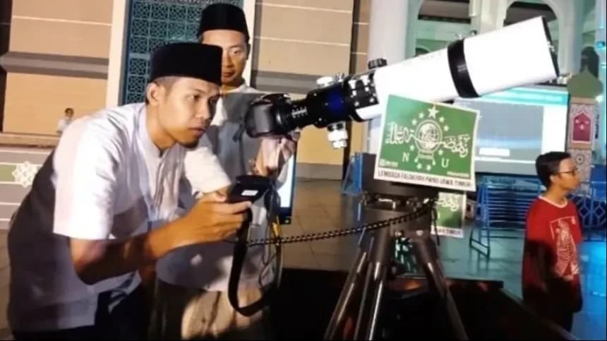 Lembaga Falakiyah Instruksikan Rukyatul Hilal Awal Muharram 1445 H