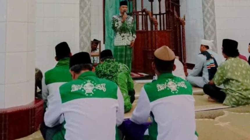 Pesan Safari Ramadhan PCNU Deli Serdang Sumut