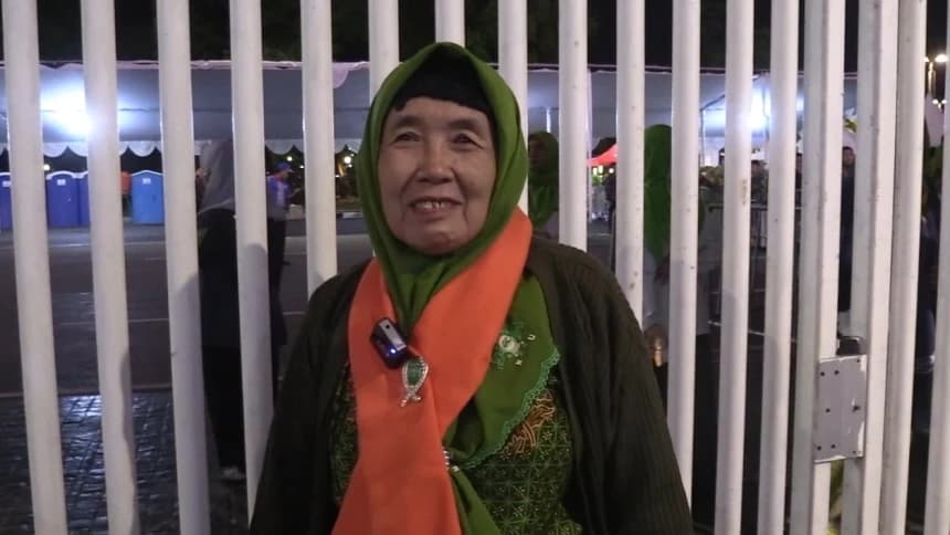 Semangat Lansia Ikuti Harlah Ke-78 Muslimat NU: Bersilaturahim dan Berjuang Sehat Bersama