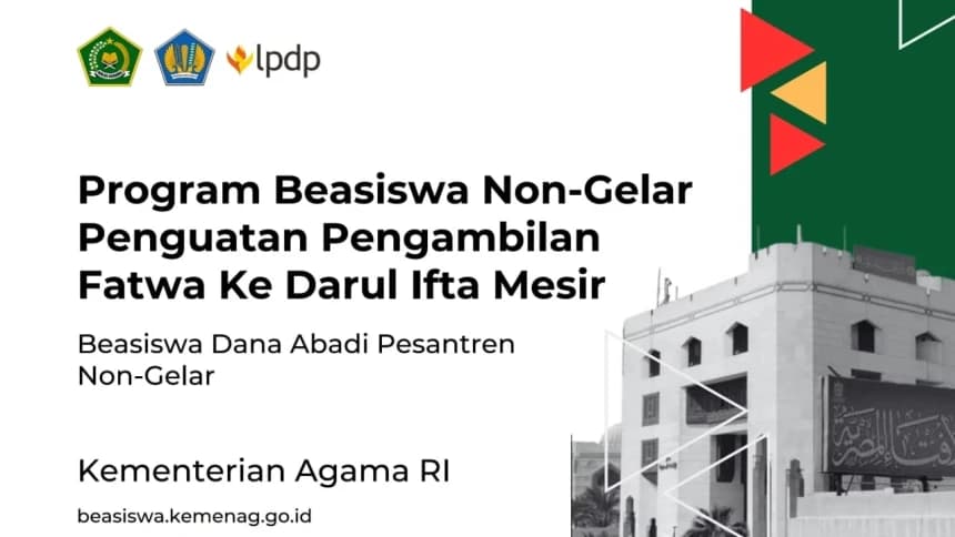 Kemenag Buka Beasiswa Pelatihan Fatwa ke Darul Ifta Mesir