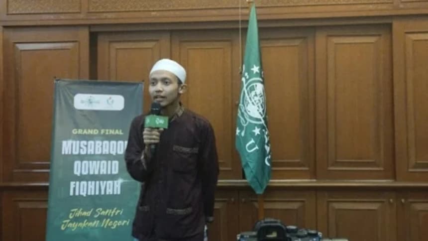 Buat 10 Bait Syair Nasihat untuk Santri, Santri Pesantren Dalwa Ini Masuk Tiga Besar