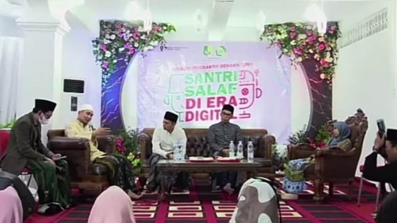 Tantangan Santri Salaf di Era Digital