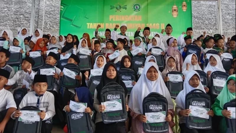 PCNU Kebumen Prioritaskan Beasiswa untuk Anak Yatim