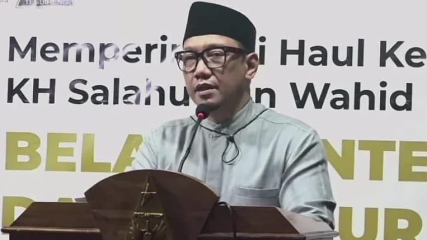 Pesan Penting Gus Sholah: Teruskan Perjuangan KH M Hasyim Asy'ari