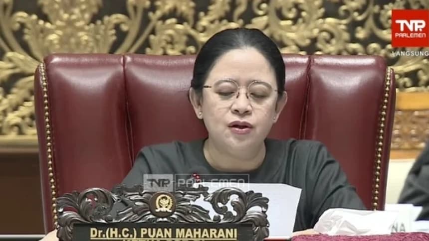 DPR RI Sahkan RUU Daerah Khusus Jakarta Jadi UU, 8 dari 9 Fraksi Setuju