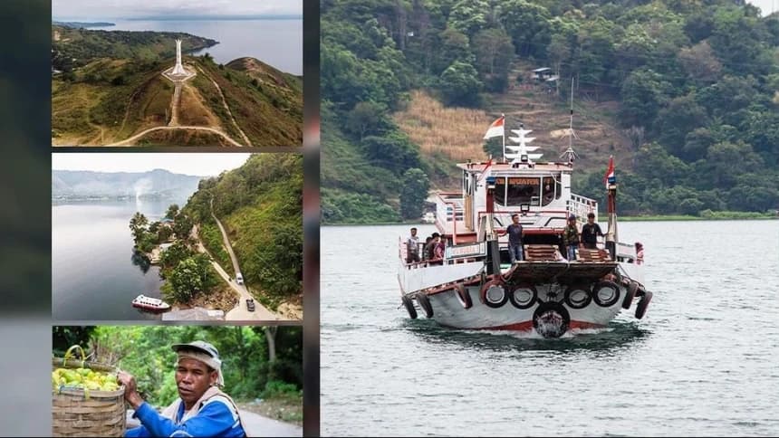 Menyusuri Tanah Tapanuli Utara, Penyangga Destinasi Super Prioritas Danau Toba
