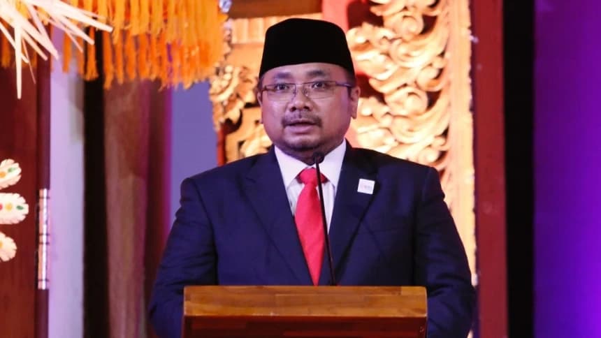 Menteri Agama Gus Yaqut Jelaskan Paradoksal Globalisasi