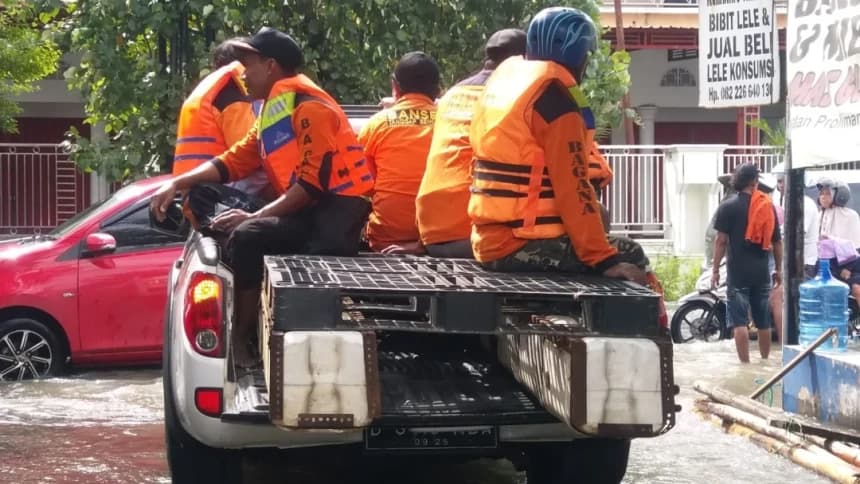 5 Desa di Kecamatan Jati, Kudus Terendam Banjir, Hampir 500 Warga Mengungsi