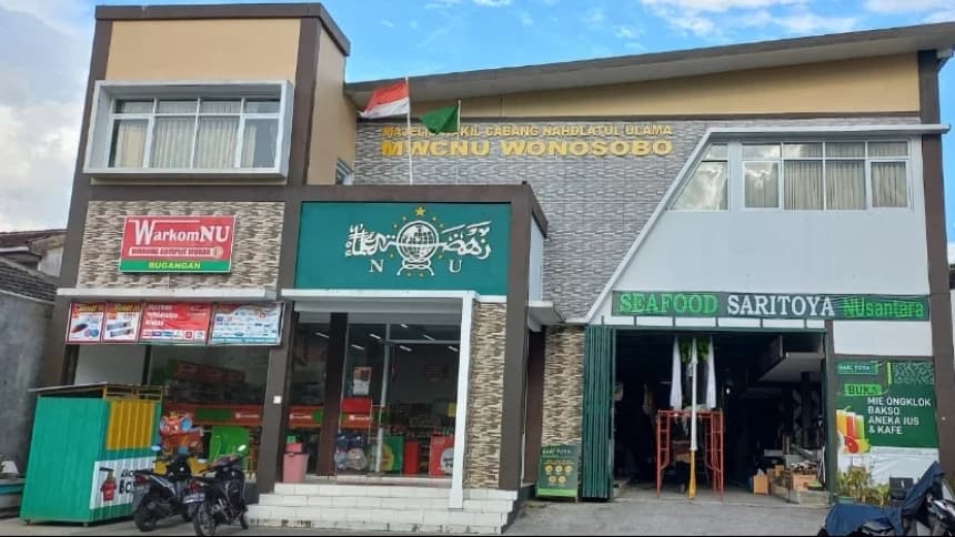 Wujudkan Kemandirian Ekonomi, NU Wonosobo Dirikan Warkom dan Sentra Kuliner Seafood