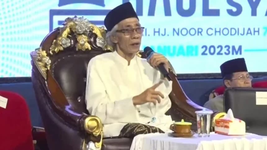 Rais PWNU Jawa Tengah Sampaikan 3 Tahap Cobaan bagi Ahli Dzikir