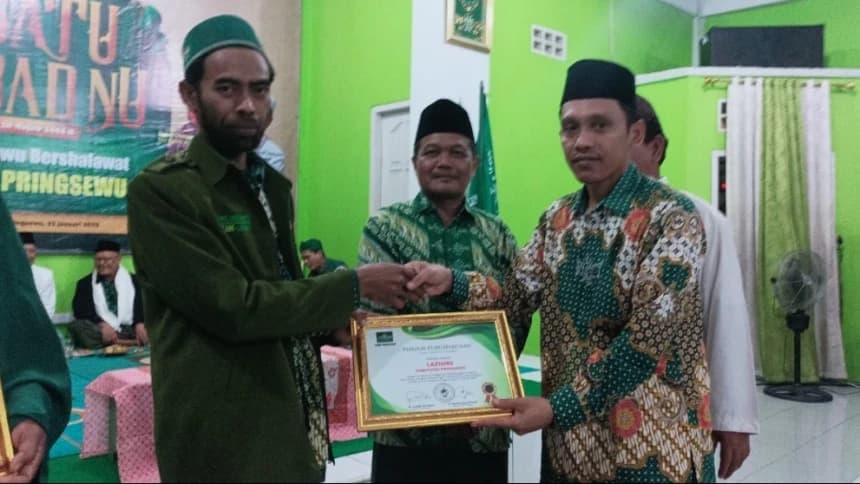 Tahun 2022, LAZISNU Pringsewu Kumpulkan Uang Koin 1,9 Miliar lebih