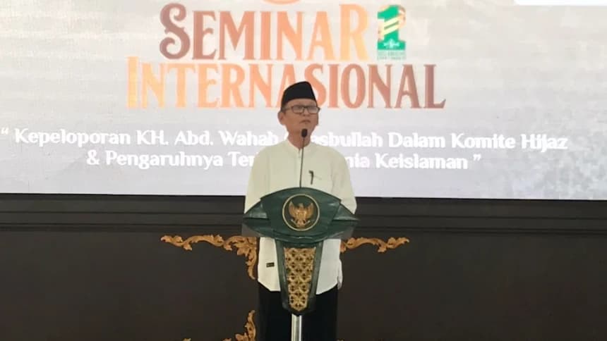 3 Hal yang Layak Ditiru dari KH Wahab Chasbullah menurut D Zawawi Imron