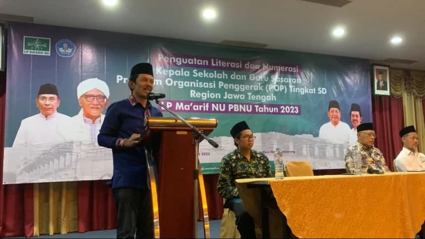 LP Ma’arif Ingatkan Tenaga Pendidik Pentingnya Keseimbangan Literasi Digital dan Nilai-Nilai Keaswajaan