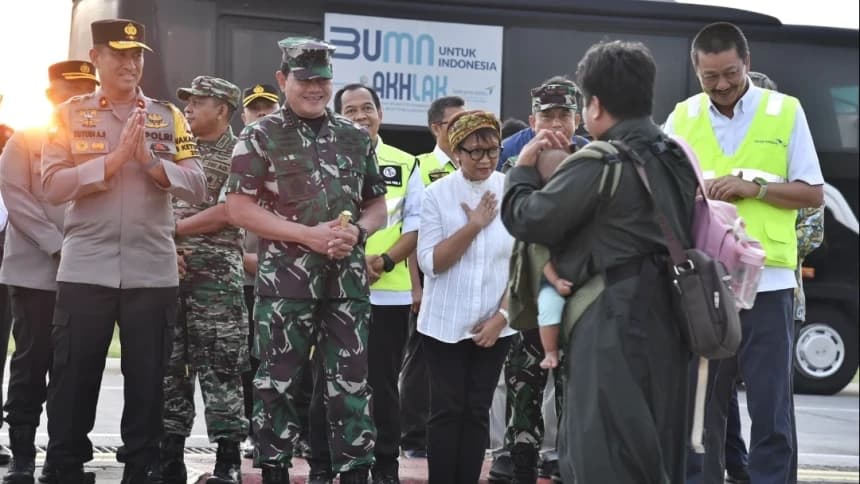 385 WNI dari Sudan Tiba di Jakarta Jumat Pagi