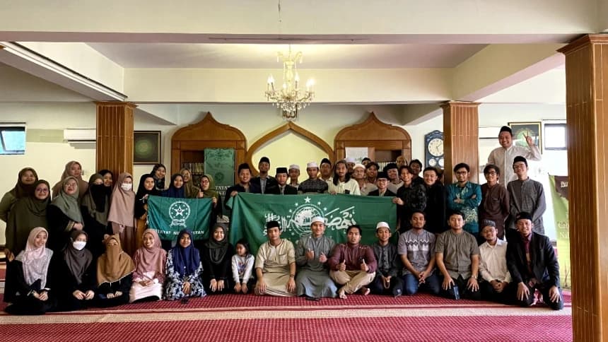 Badat Alauddin dan Tata Auniyrahman Pimpin PCINU Pakistan 2023-2024