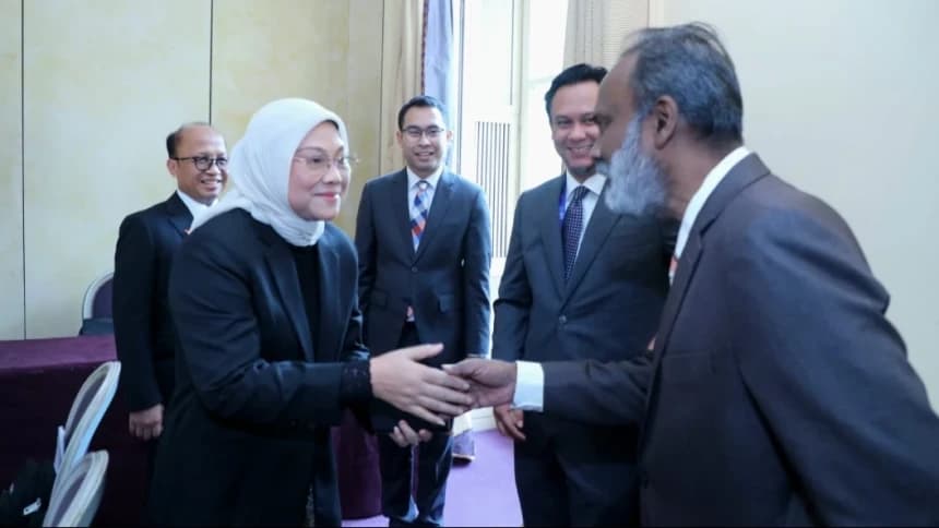 Menaker Ungkap Kunci Terwujudnya Keadilan dan Pelindungan Hak-Hak Pekerja
