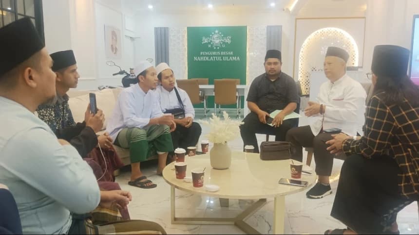 Takmir Masjid di Jepang Ini Kunjungi PBNU, Jajaki Kerja Sama Program