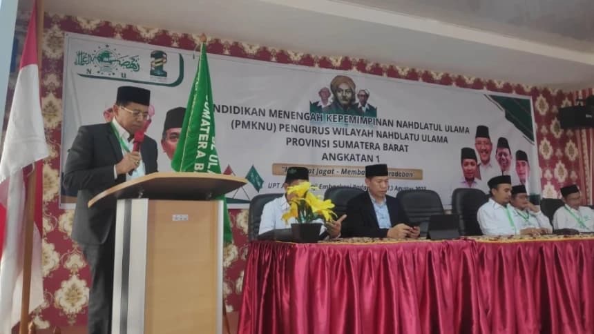 PBNU Apresiasi NU Sumbar Bisa Laksanakan PMKNU Pertama di Klasifikasi B