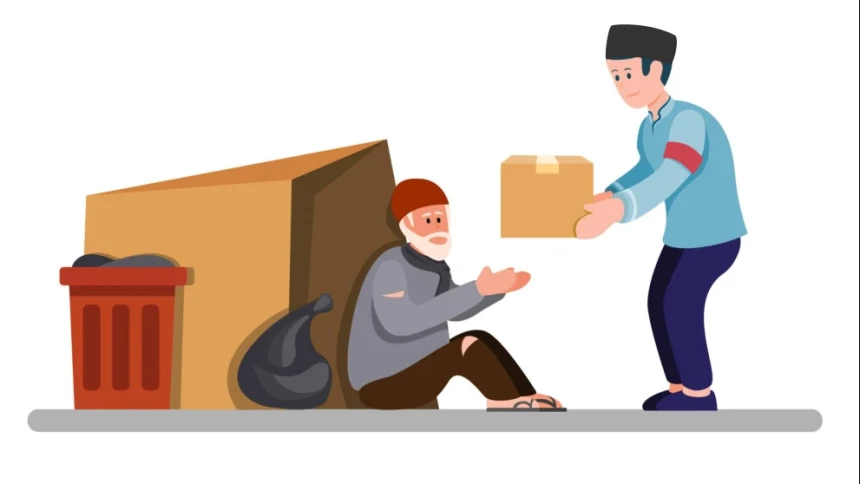 Khutbah Jumat: Berbagi Makan Dapat Pintu dan Ruang Khusus di Surga