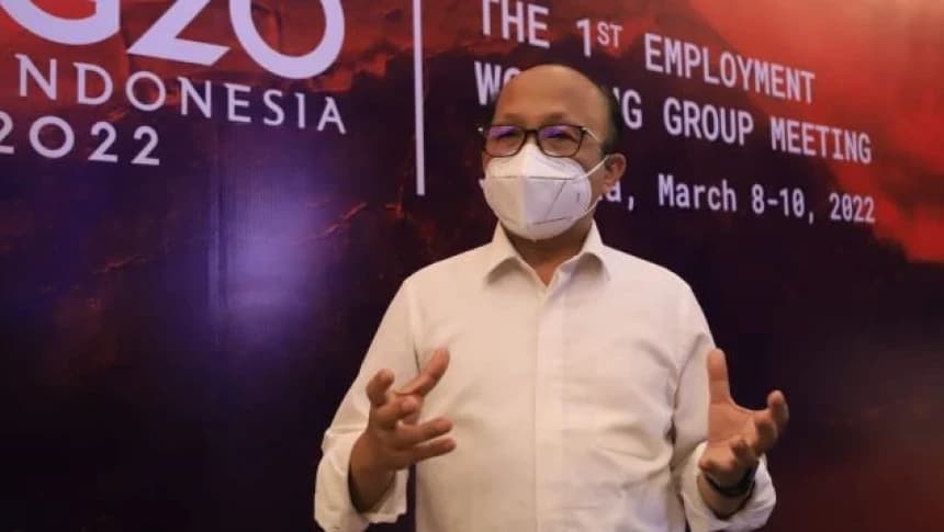 Dukung Indonesia sebagai Tuan Rumah yang Baik, Kemnaker Siap Sukseskan G20 Bidang Ketenagakerjaan