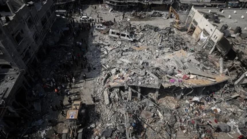 Israel Serang Sekolah PBB di Gaza Pakai Bom Fosfor Putih, Ini Dampak Mengerikannya