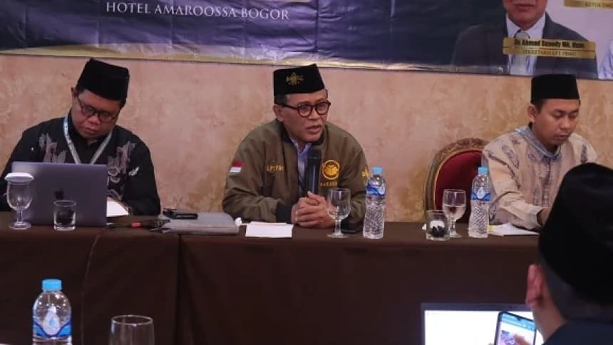 LPTNU Rancang Program Beasiswa dan Digitalisasi Pengelolaan Perguruan Tinggi