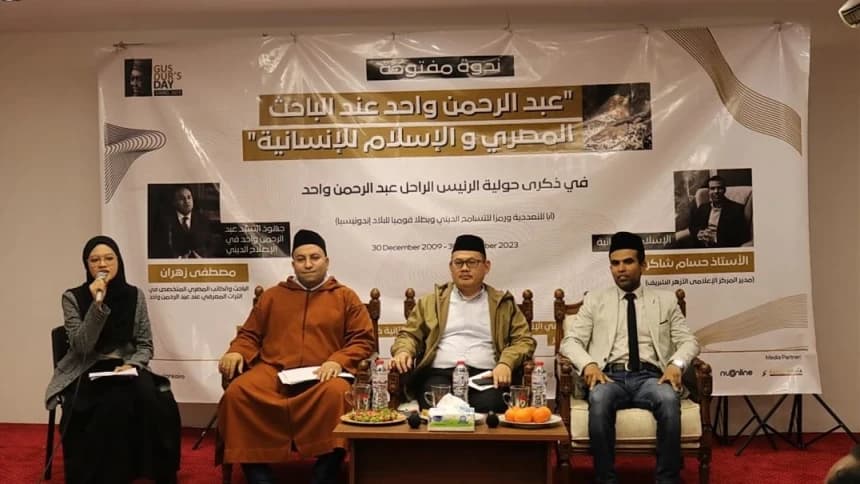 Peneliti Mesir Sebut Gus Dur Berhasil Tegakkan Sistem Demokrasi di Indonesia