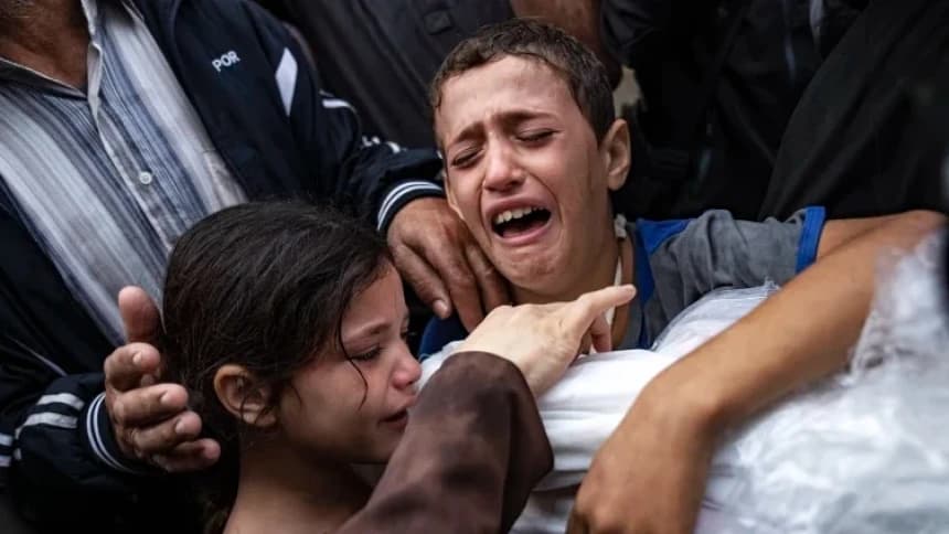 Israel Kembali Bombardir Gaza, Lebih dari 50 Ribu Meninggal Sejak Oktober 2023