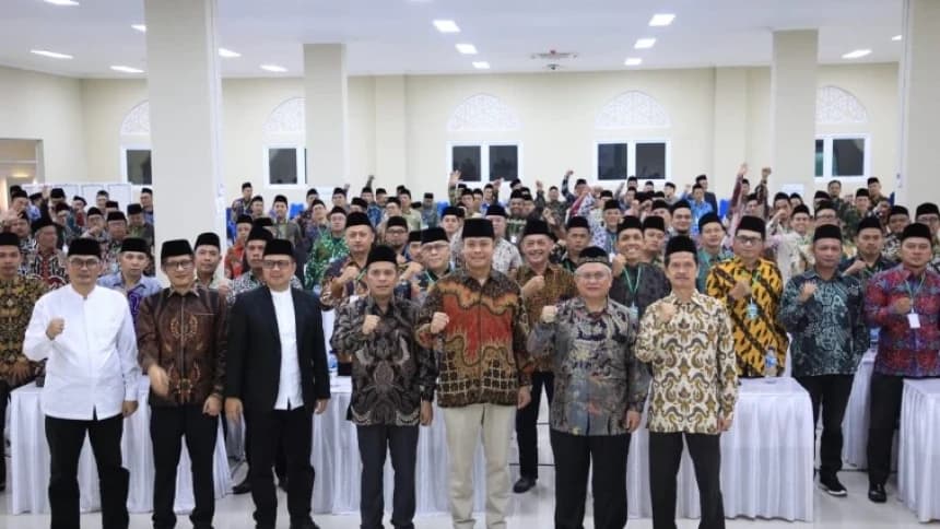 Dai-Daiyah NU Ikuti Sertifikasi Pembimbing Manasik Haji Umrah Profesional