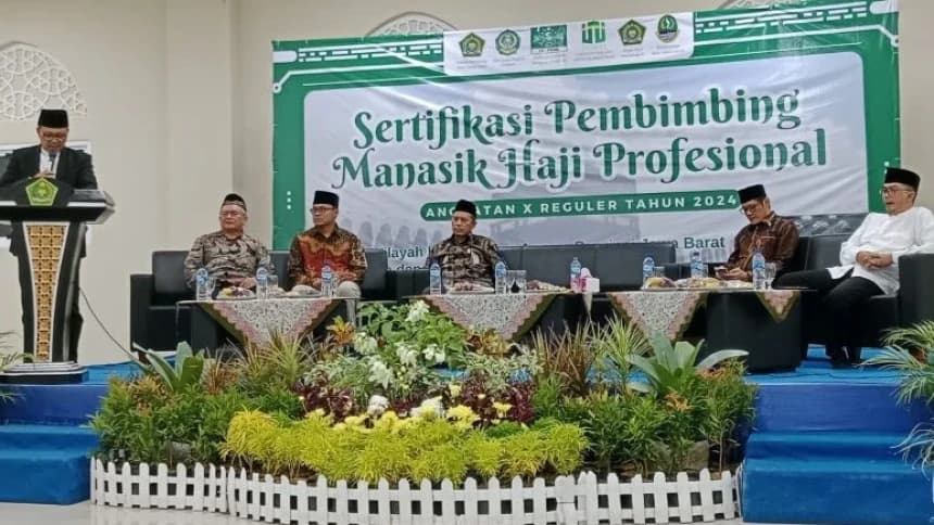 Pembimbing Haji Perlu Berlatih Jalan Kaki dengan Jarak Tempuh Seperti saat Haji