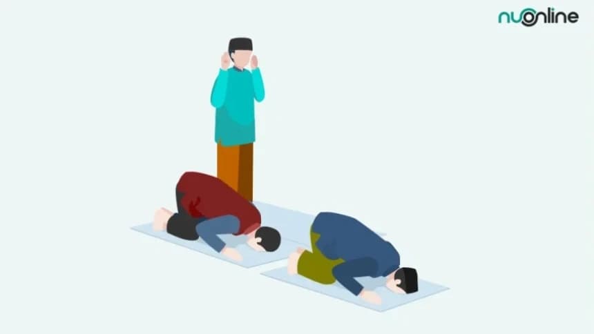 Menjadi Imam di Pertengahan Shalat