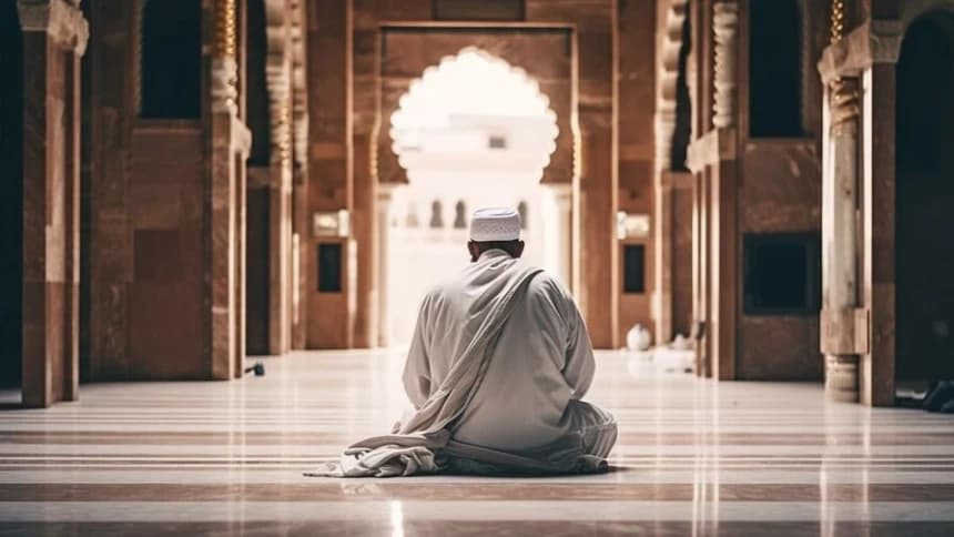 Thibbun Nabawi: I’tikaf untuk Perkuat Imunitas