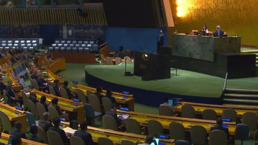 Visa Dicekal Amerika, Presiden Palestina akan Sampaikan Pidato Sidang Umum PBB via Video