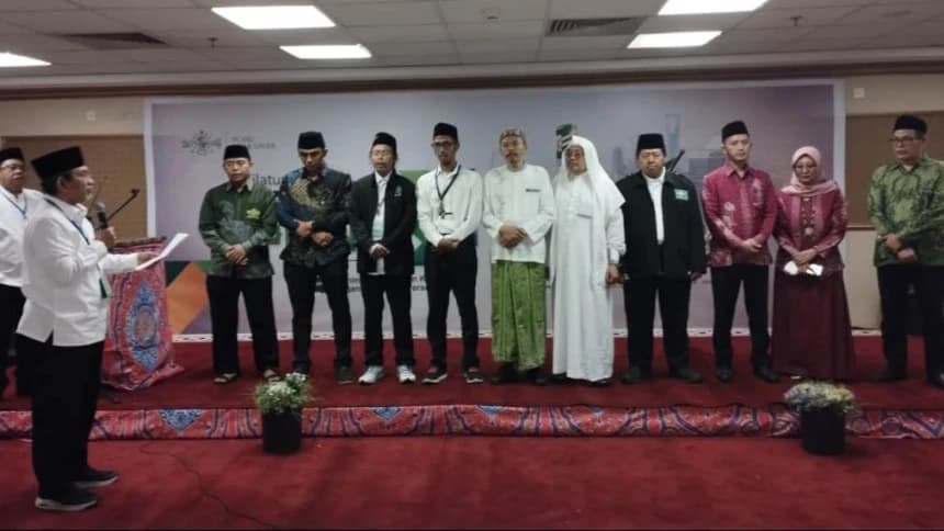 Warga NU Padati Forum Silaturahmi dan Temu NU Sedunia Ke-20 di Makkah