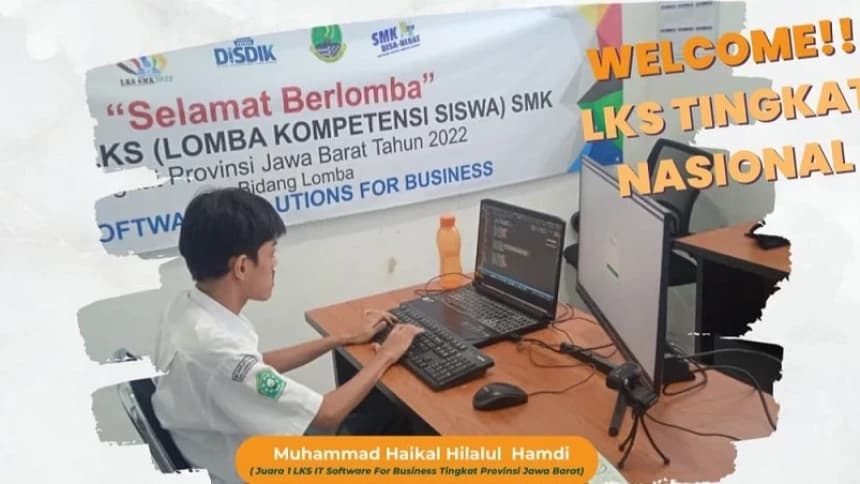 Siswa SMK NU Wakili Jabar di Ajang IT Nasional