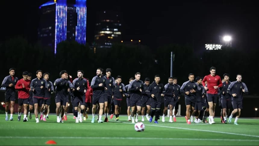 Berlaga di Piala Asia 2023 Qatar, Pengamat: Komunikasi dan Passing Harus Diperbaiki Timnas Indonesia