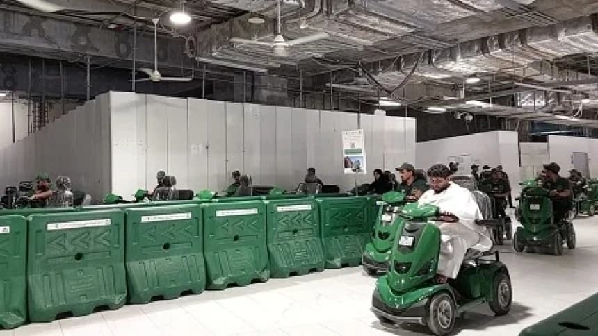 Tersedia Skuter dan Kursi Roda untuk Tawaf dan Sai, Berikut Tarif Sewanya