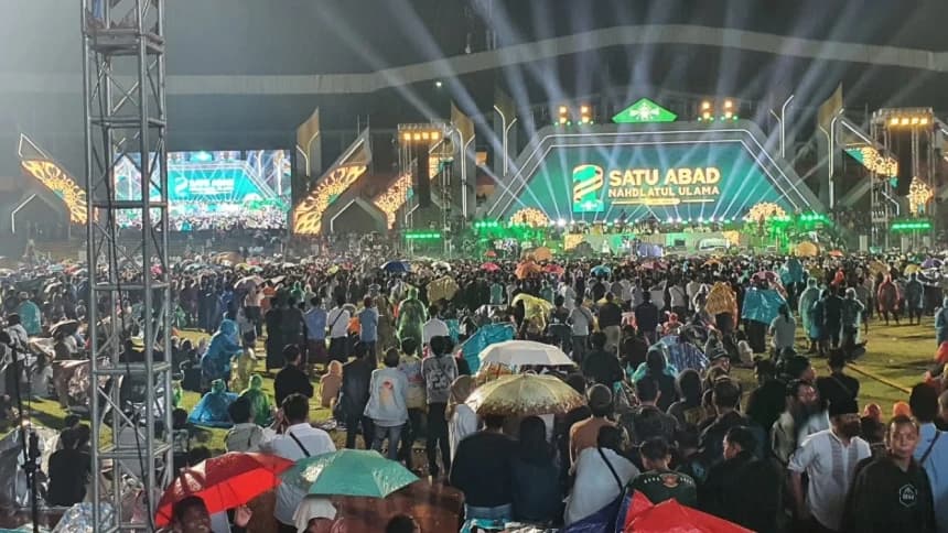 Hiburan Rakyat Dimulai, Gus Ipul Ajak Slankers dan Forsa Bangun Kebahagiaan