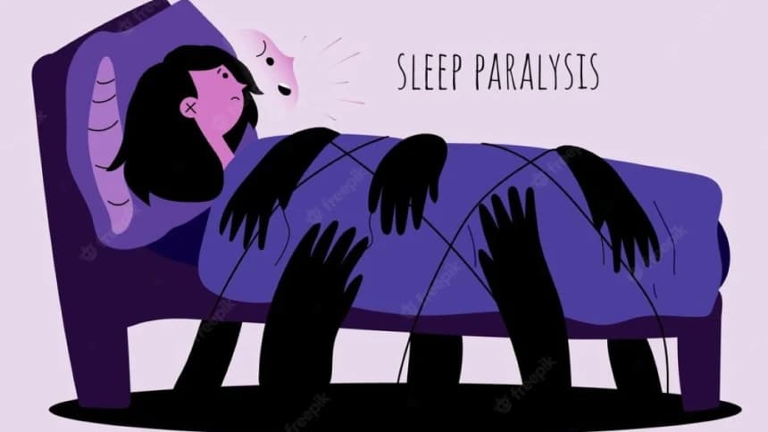 Anda ‘Ketindihan’ Saat Tidur? Bukan Karena Diganggu Setan, Tapi..