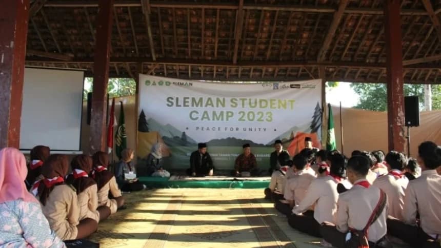 Kemah Pelajar, Cara IPNU-IPPNU Sleman Respons dan Antisipasi Kenakalan Remaja