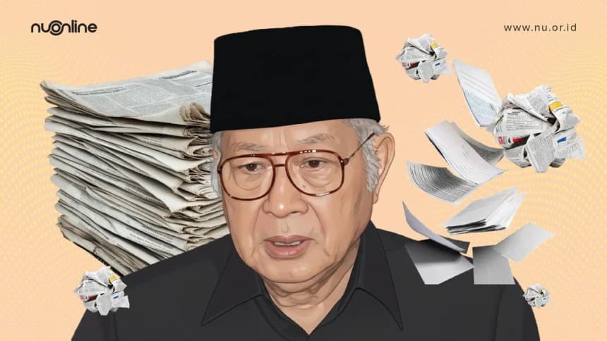 Orde Baru Soeharto dan Dosa-dosanya terhadap Pers Kita