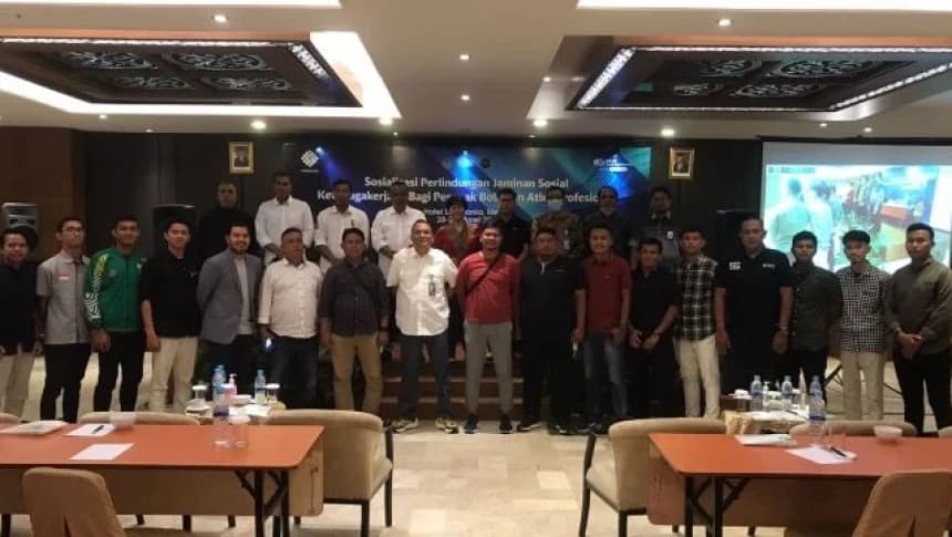 Atlet Profesional di Sumut Dapat Jaminan Sosial Kemnaker