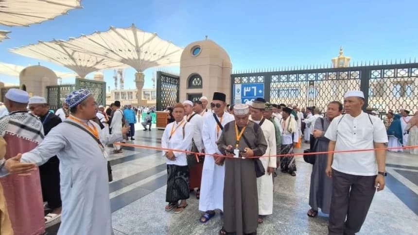 Cara Masuk Raudhah Secara Berkelompok dengan Aturan Baru