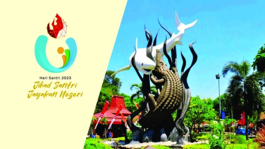 Puncak Hari Santri 2023 Digelar di Surabaya, Berikut Kegiatannya