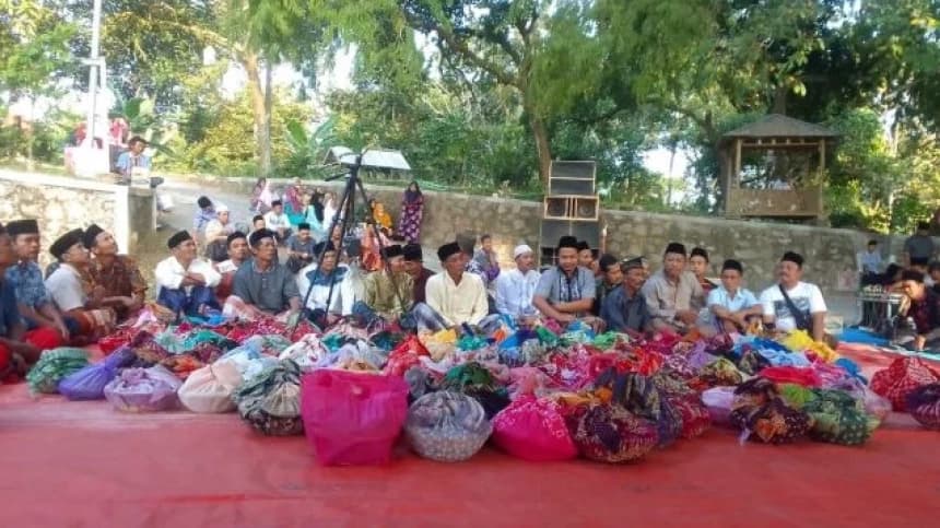 Muharram, Warga Lasem Napak Tilas Jejak Prajurit Diponegoro dan Kakak Sunan Kalijaga