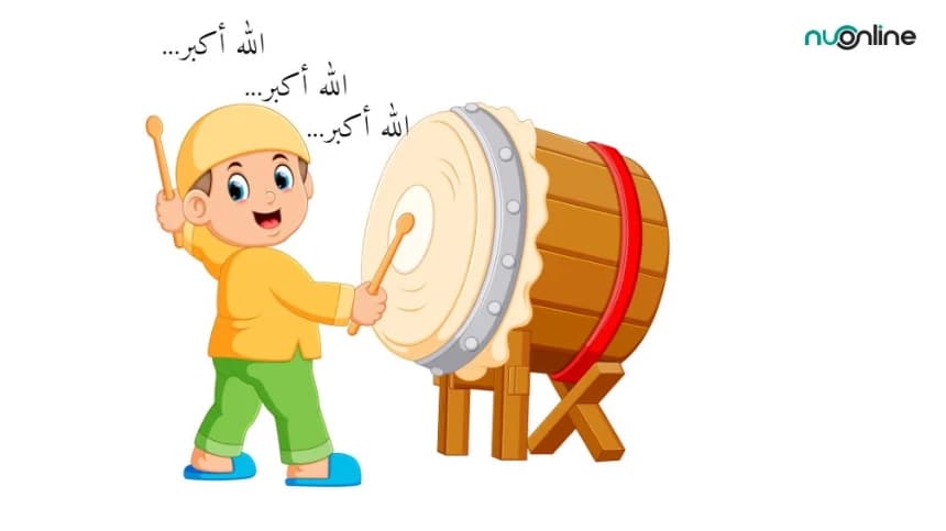 Bacaan Takbiran Idul Fitri Arab, Latin, dan Artinya