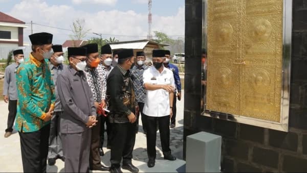 Pringsewu Kini Miliki Taman Manasik Haji Pertama di Lampung