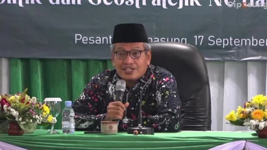 Di Cipasung, Gus Ulil Sampaikan Alasan Manusia Butuh Peradaban menurut Ibnu Khaldun